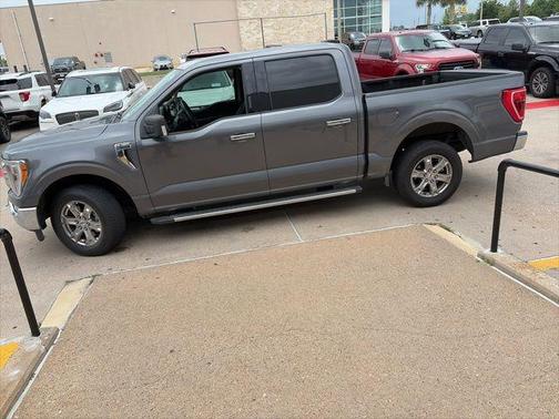 Gray Metallic 2021 Ford F-150 XLT