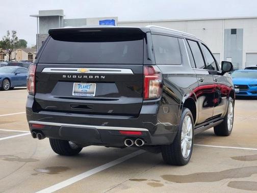 2024 Chevrolet Suburban High Country