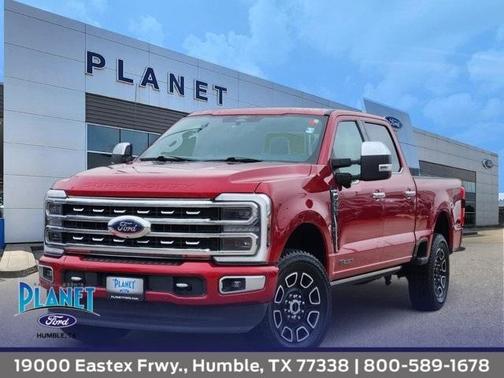 2024 Ford F-250 Platinum