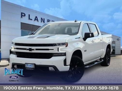 2021 Chevrolet Silverado 1500 RST