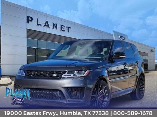 Carpathian Grey 2022 Land Rover Range Rover Sport HST