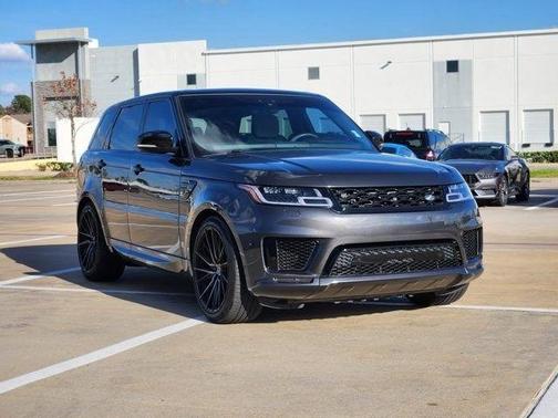 Carpathian Grey 2022 Land Rover Range Rover Sport HST