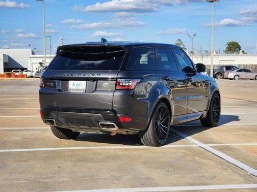 Carpathian Grey 2022 Land Rover Range Rover Sport HST