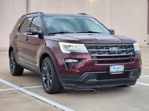 2019 Ford Explorer XLT