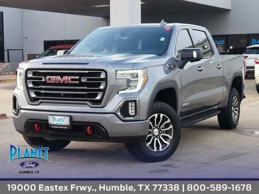 2021 GMC Sierra 1500 AT4