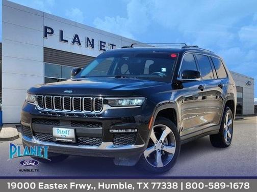 2021 Jeep Grand Cherokee L Limited
