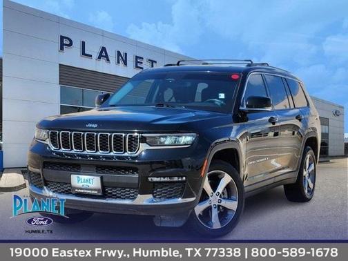 2021 Jeep Grand Cherokee L Limited