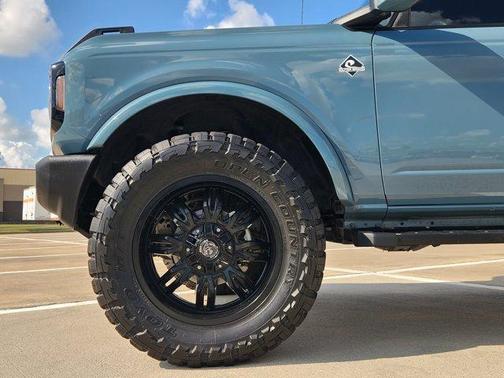 Area 51 2022 Ford Bronco Outer Banks