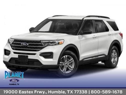 2021 Ford Explorer XLT