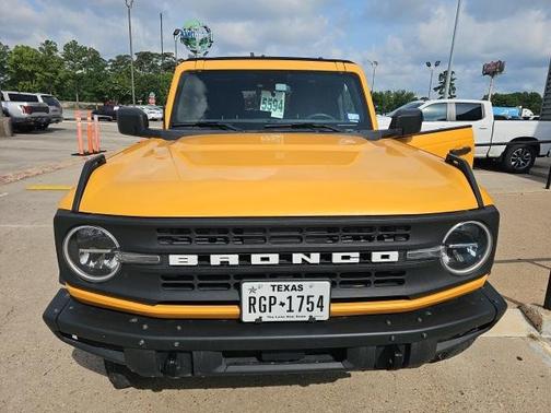 2021 Ford Bronco Black Diamond