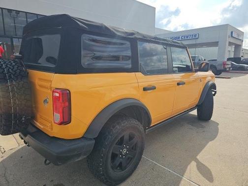 2021 Ford Bronco Black Diamond