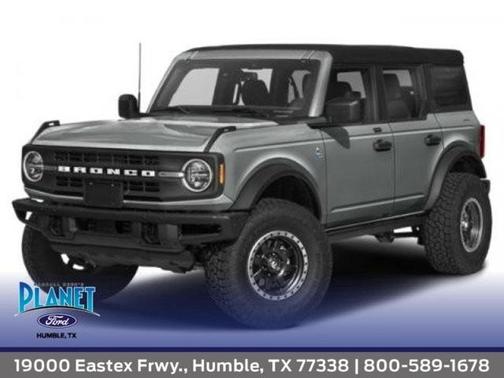 2021 Ford Bronco Black Diamond