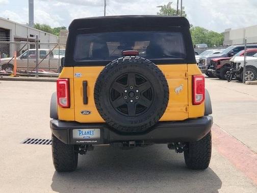 2021 Ford Bronco Black Diamond