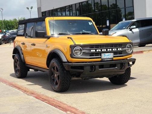 2021 Ford Bronco Black Diamond