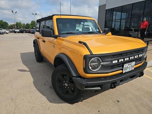 2021 Ford Bronco Black Diamond