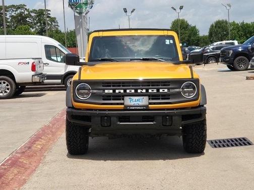 2021 Ford Bronco Black Diamond