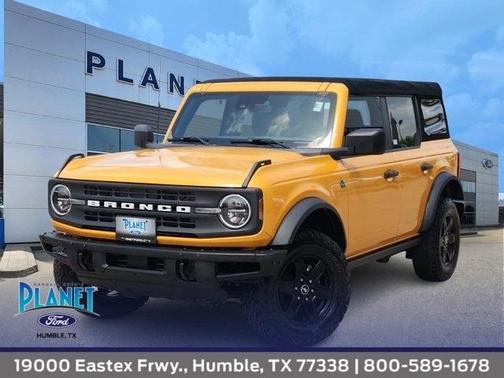 2021 Ford Bronco Black Diamond