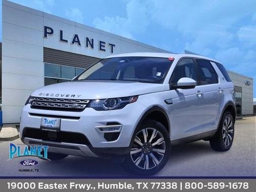 2019 Land Rover Discovery Sport HSE Luxury