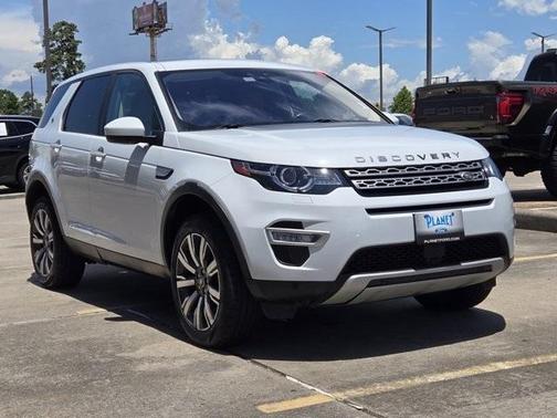 2019 Land Rover Discovery Sport HSE Luxury