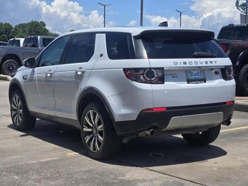 2019 Land Rover Discovery Sport HSE Luxury