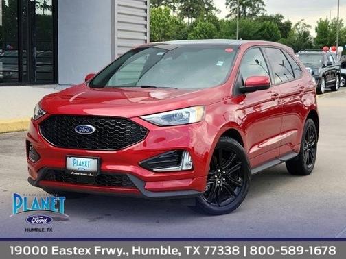 2022 Ford Edge ST Line