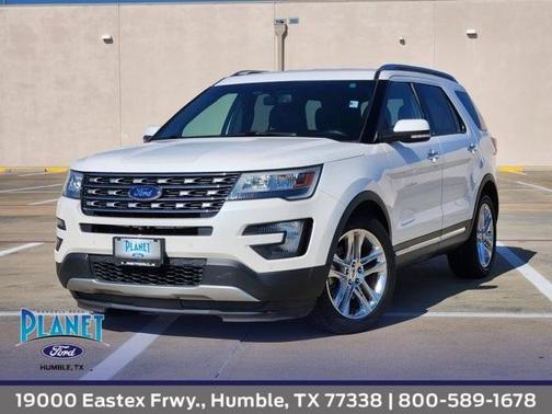 2016 Ford Explorer Limited