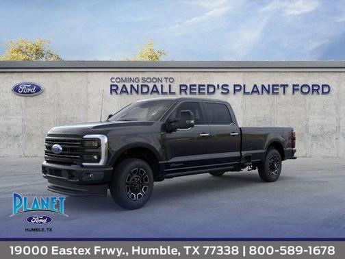 2025 Ford F-350 Platinum