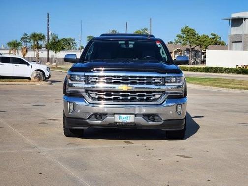 2016 Chevrolet Silverado 1500 LTZ