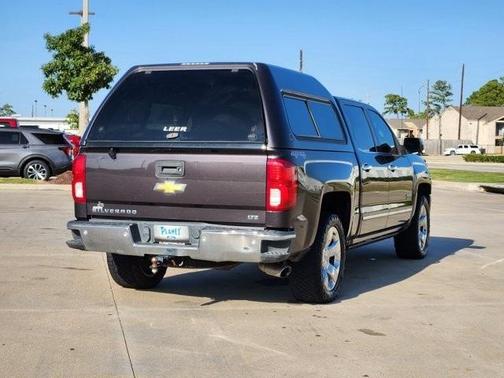 2016 Chevrolet Silverado 1500 LTZ