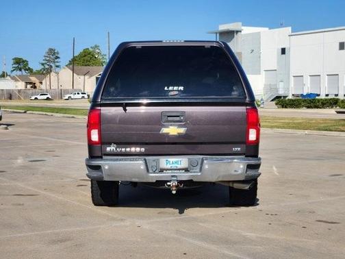 2016 Chevrolet Silverado 1500 LTZ