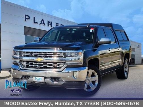 2016 Chevrolet Silverado 1500 LTZ
