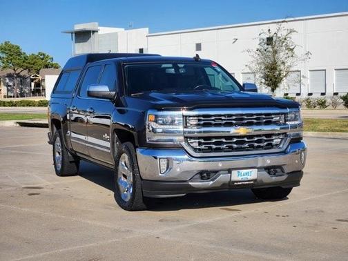 2016 Chevrolet Silverado 1500 LTZ