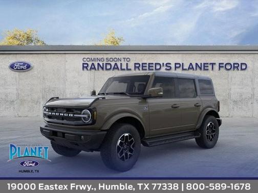 2025 Ford Bronco Outer Banks