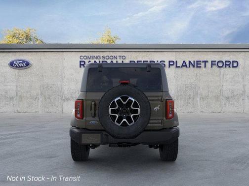 2025 Ford Bronco Outer Banks