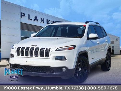 2014 Jeep Cherokee Altitude