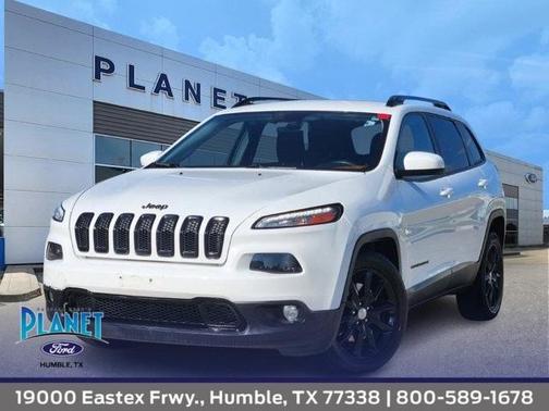 2014 Jeep Cherokee Altitude