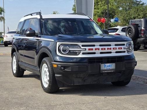 2023 Ford Bronco Sport Heritage