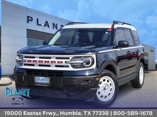 2023 Ford Bronco Sport Heritage
