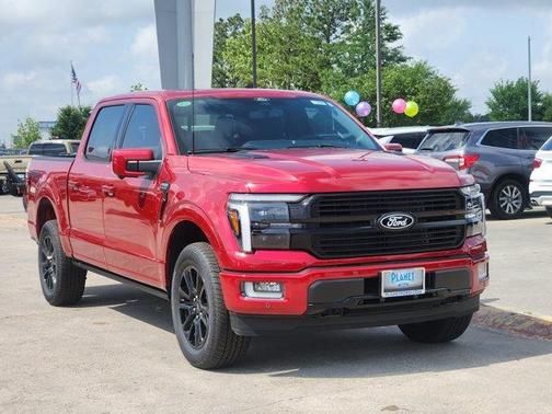 2025 Ford F-150 Platinum