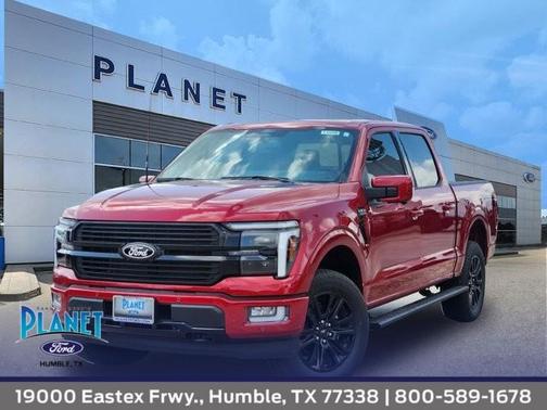 2025 Ford F-150 Platinum