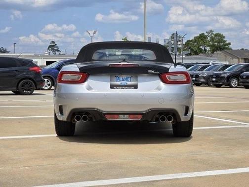 2018 FIAT 124 Spider Lusso
