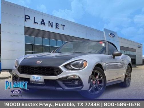 2018 FIAT 124 Spider Lusso