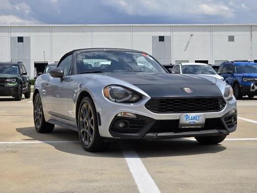 2018 FIAT 124 Spider Lusso