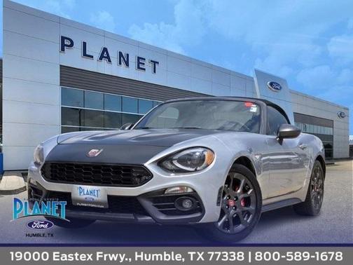 2018 FIAT 124 Spider Lusso