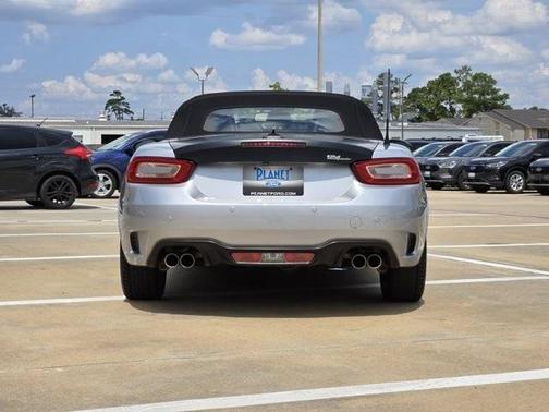 2018 FIAT 124 Spider Lusso