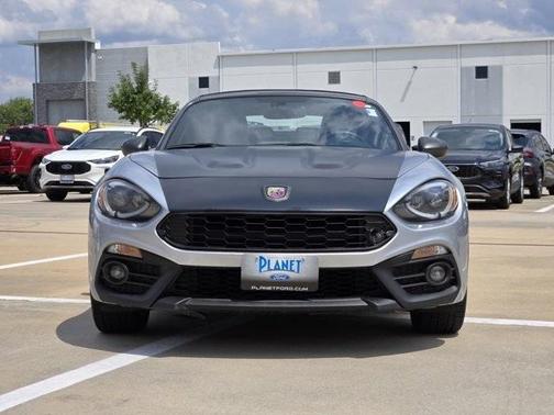 2018 FIAT 124 Spider Lusso