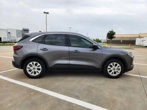 Gray Metallic 2024 Ford Escape Active