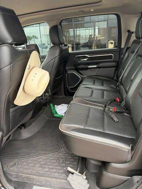Diamond Black 2022 RAM 1500 Laramie