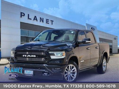 Diamond Black 2022 RAM 1500 Laramie