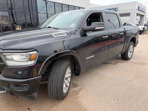 Diamond Black 2022 RAM 1500 Laramie